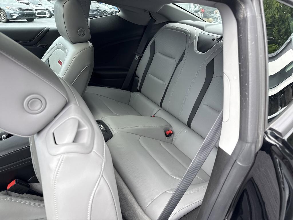 used 2018 Chevrolet Camaro car, priced at $35,988