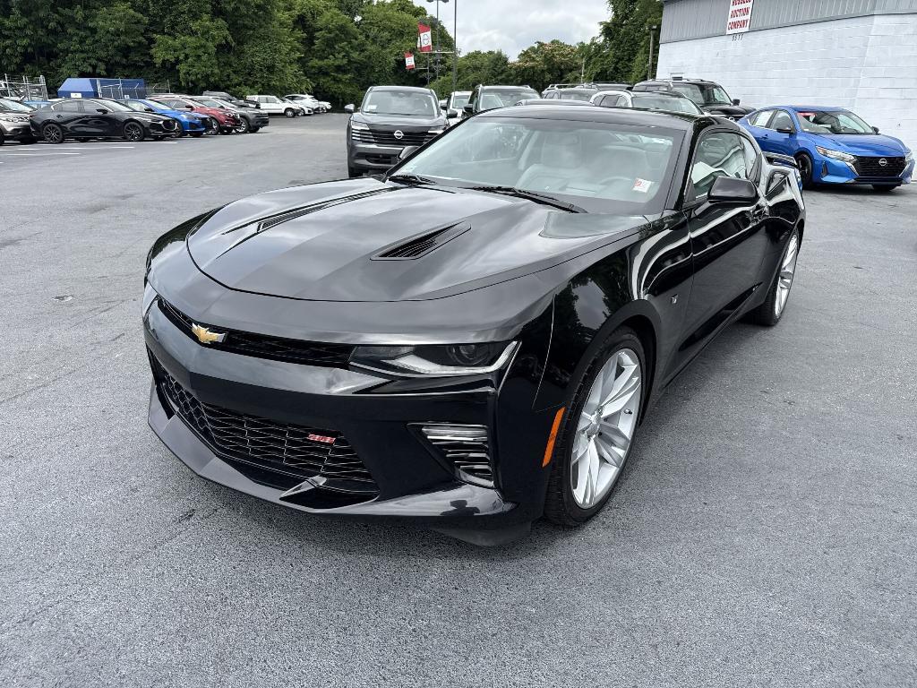 used 2018 Chevrolet Camaro car, priced at $35,988