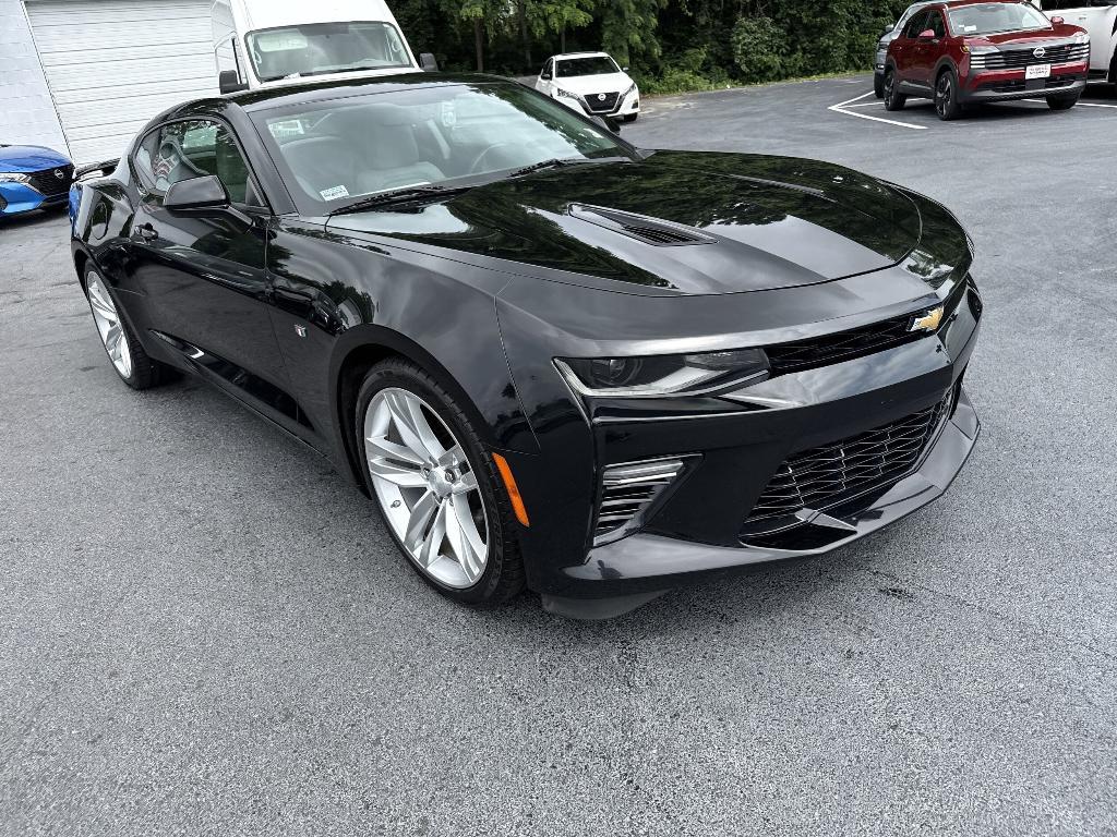 used 2018 Chevrolet Camaro car, priced at $35,988