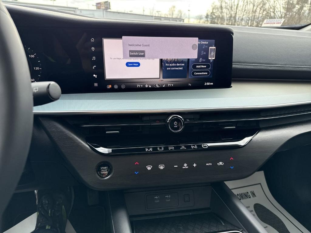 new 2025 Nissan Murano car, priced at $46,454