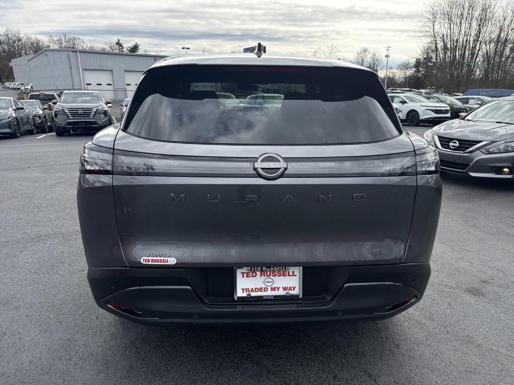 new 2025 Nissan Murano car, priced at $44,454