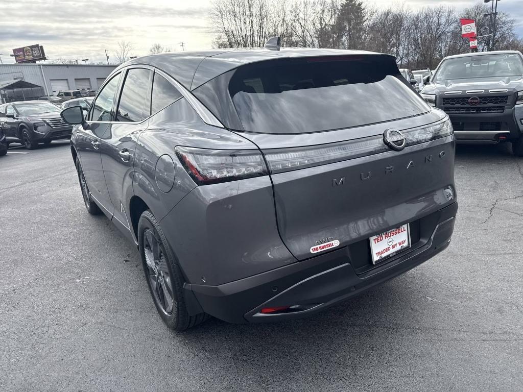 new 2025 Nissan Murano car, priced at $46,454