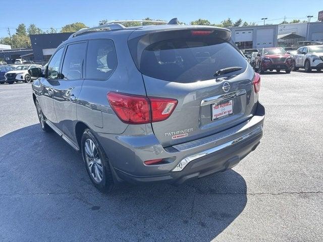 used 2020 Nissan Pathfinder car, priced at $24,888