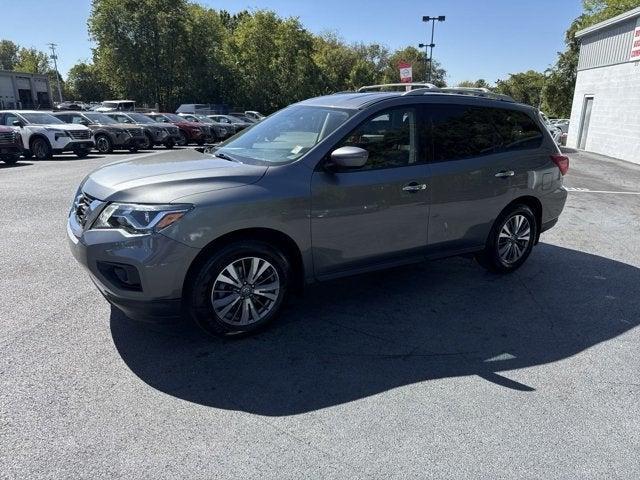 used 2020 Nissan Pathfinder car, priced at $24,888