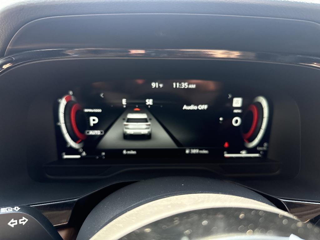 new 2025 Nissan Pathfinder car, priced at $50,302