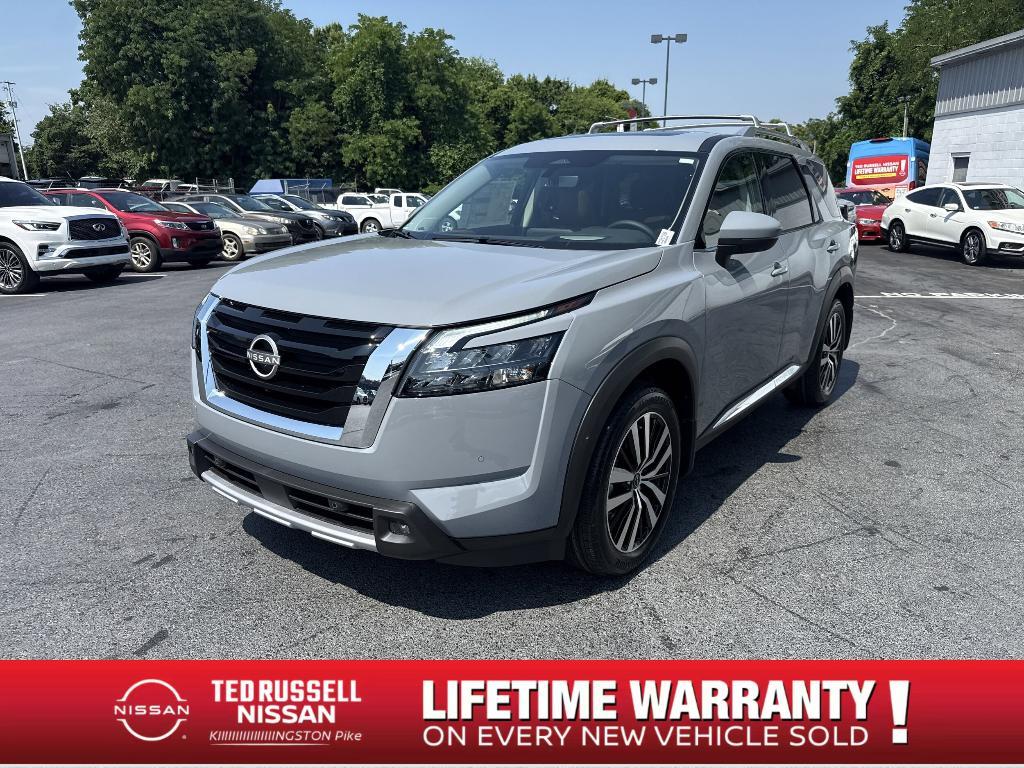 new 2025 Nissan Pathfinder car, priced at $50,302