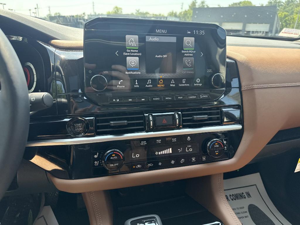 new 2025 Nissan Pathfinder car, priced at $50,302
