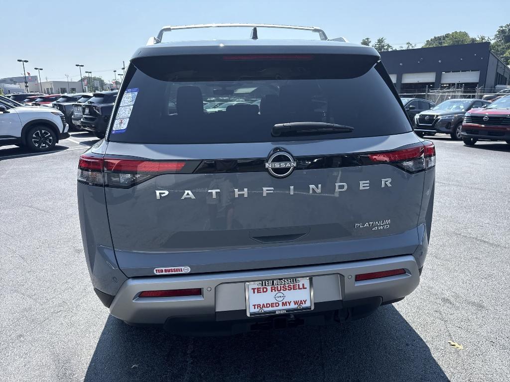 new 2025 Nissan Pathfinder car, priced at $50,302