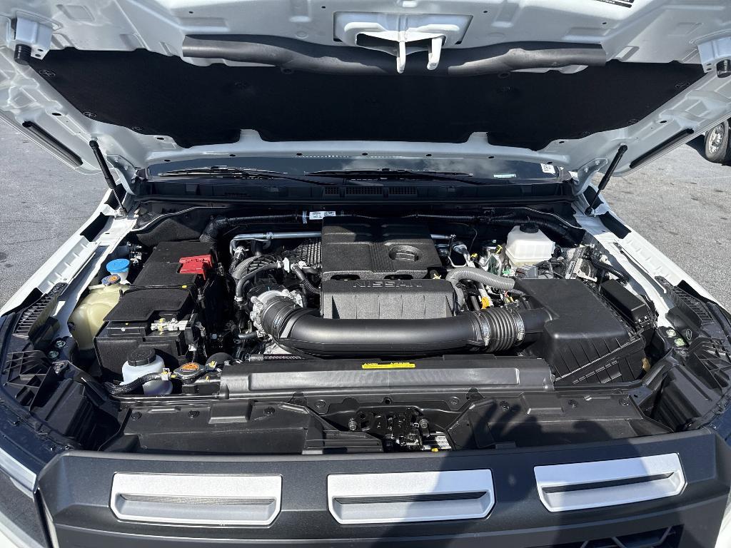 new 2026 Nissan Frontier car, priced at $47,292