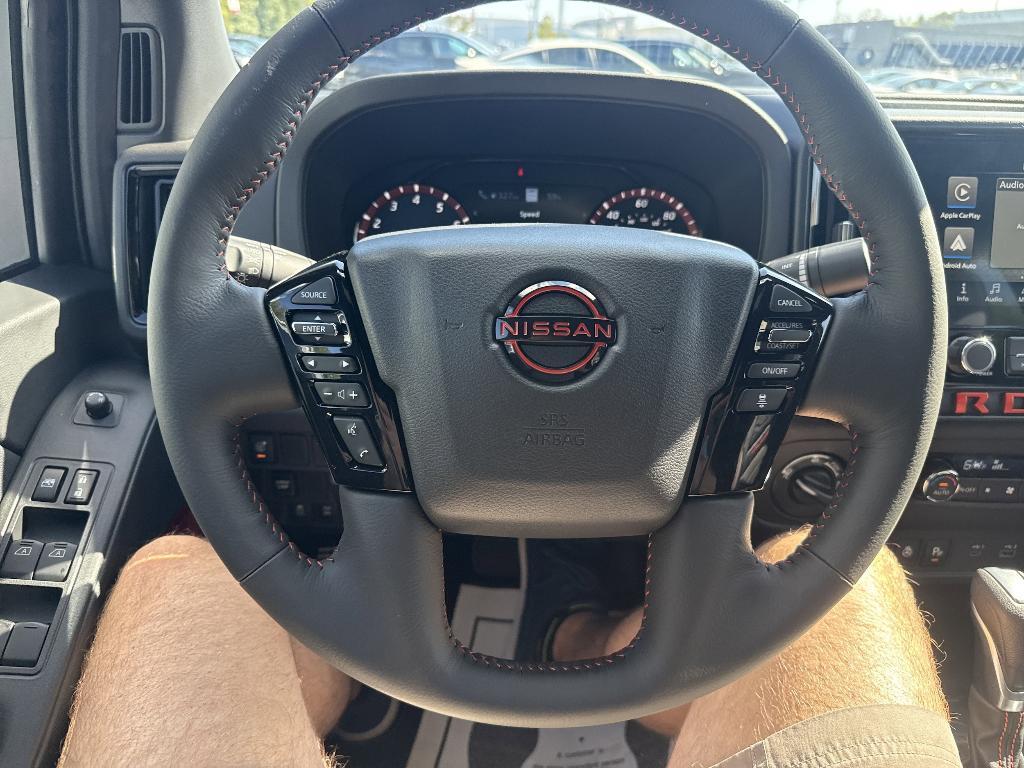 new 2026 Nissan Frontier car, priced at $47,292