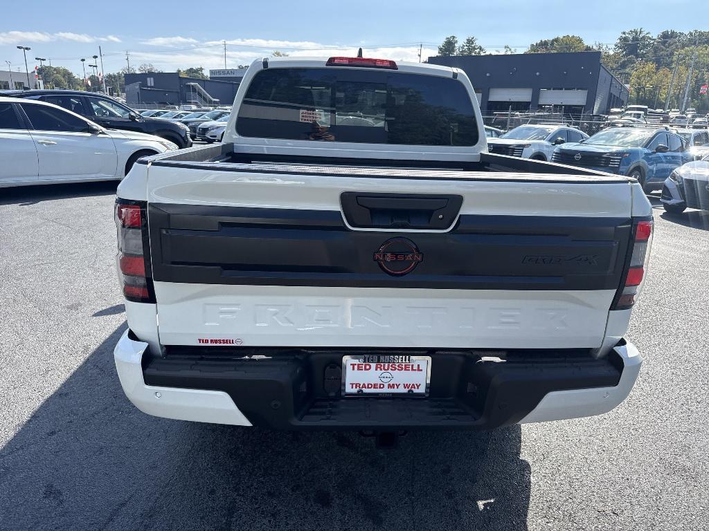 new 2026 Nissan Frontier car, priced at $47,292