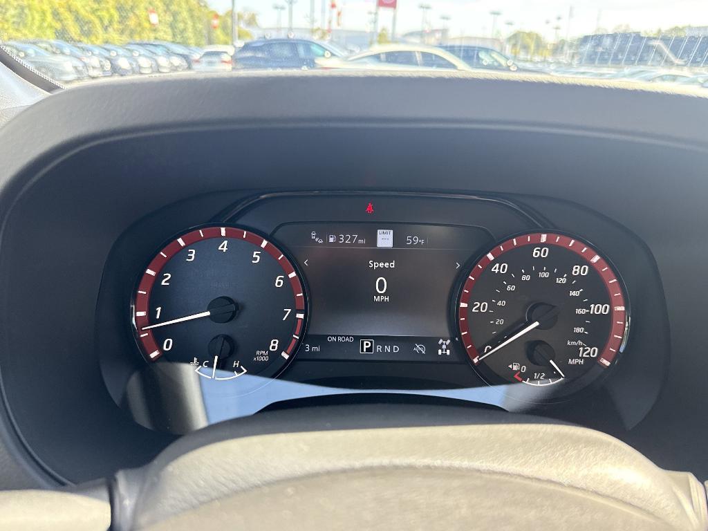 new 2026 Nissan Frontier car, priced at $47,292
