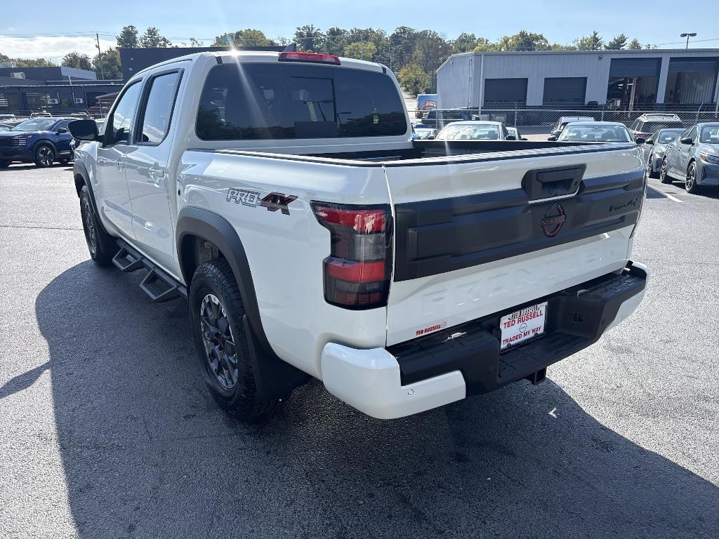 new 2026 Nissan Frontier car, priced at $47,292