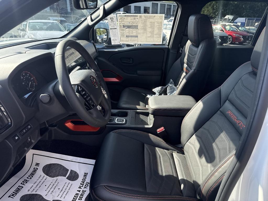 new 2026 Nissan Frontier car, priced at $47,292