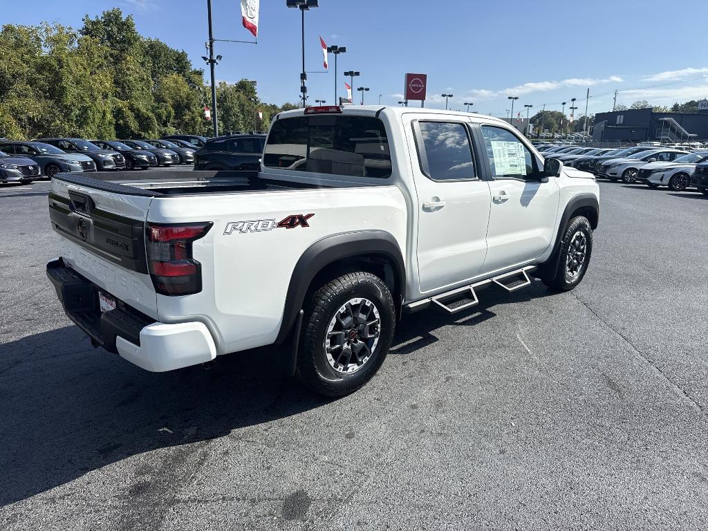 new 2026 Nissan Frontier car, priced at $47,292