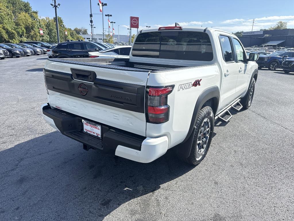 new 2026 Nissan Frontier car, priced at $47,292