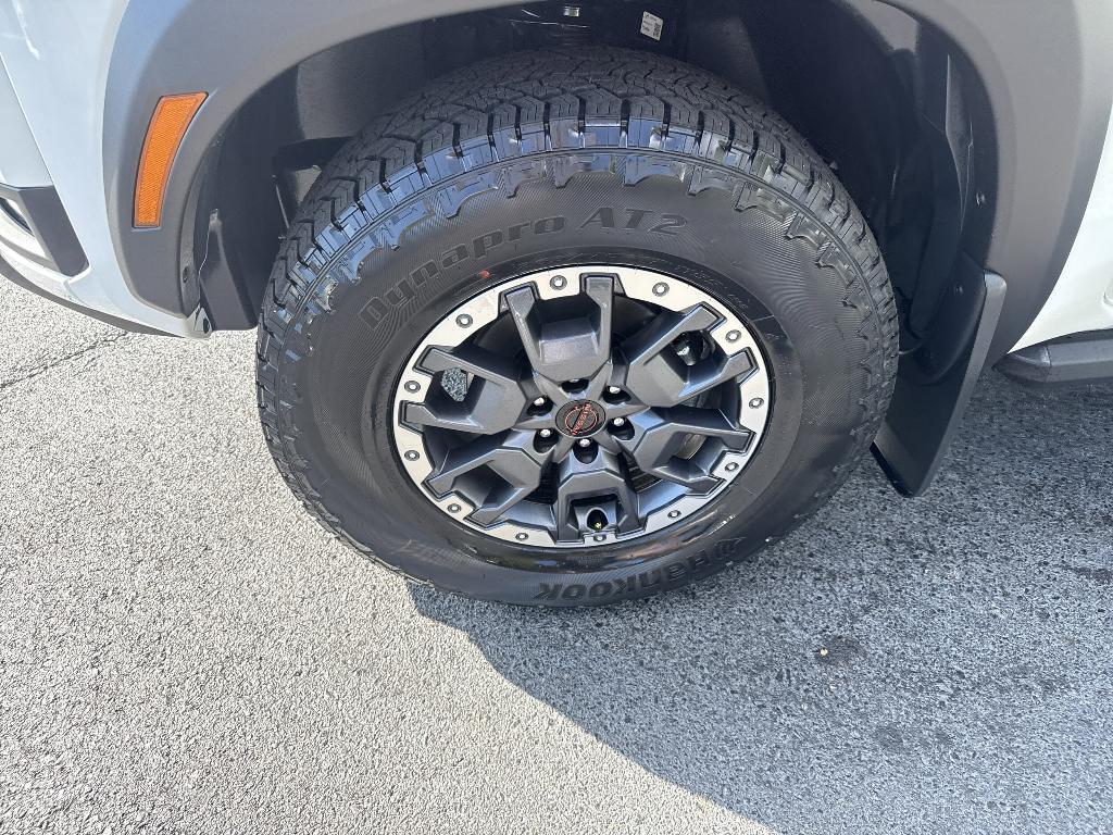 new 2026 Nissan Frontier car, priced at $47,292