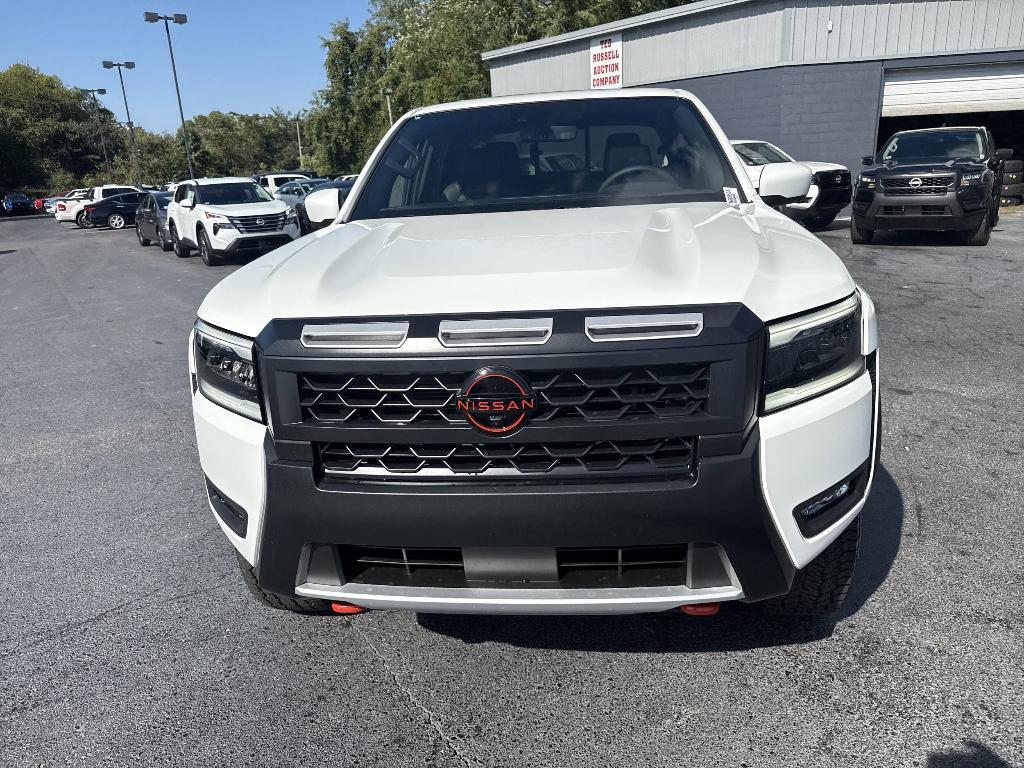 new 2026 Nissan Frontier car, priced at $47,292