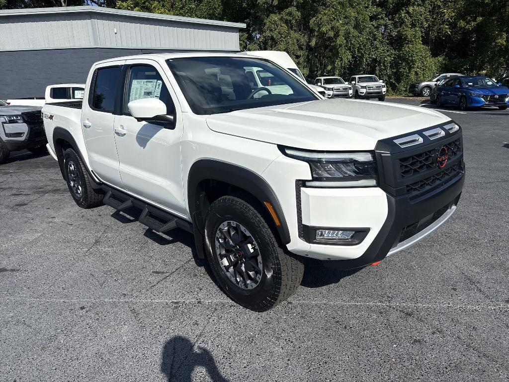 new 2026 Nissan Frontier car, priced at $47,292