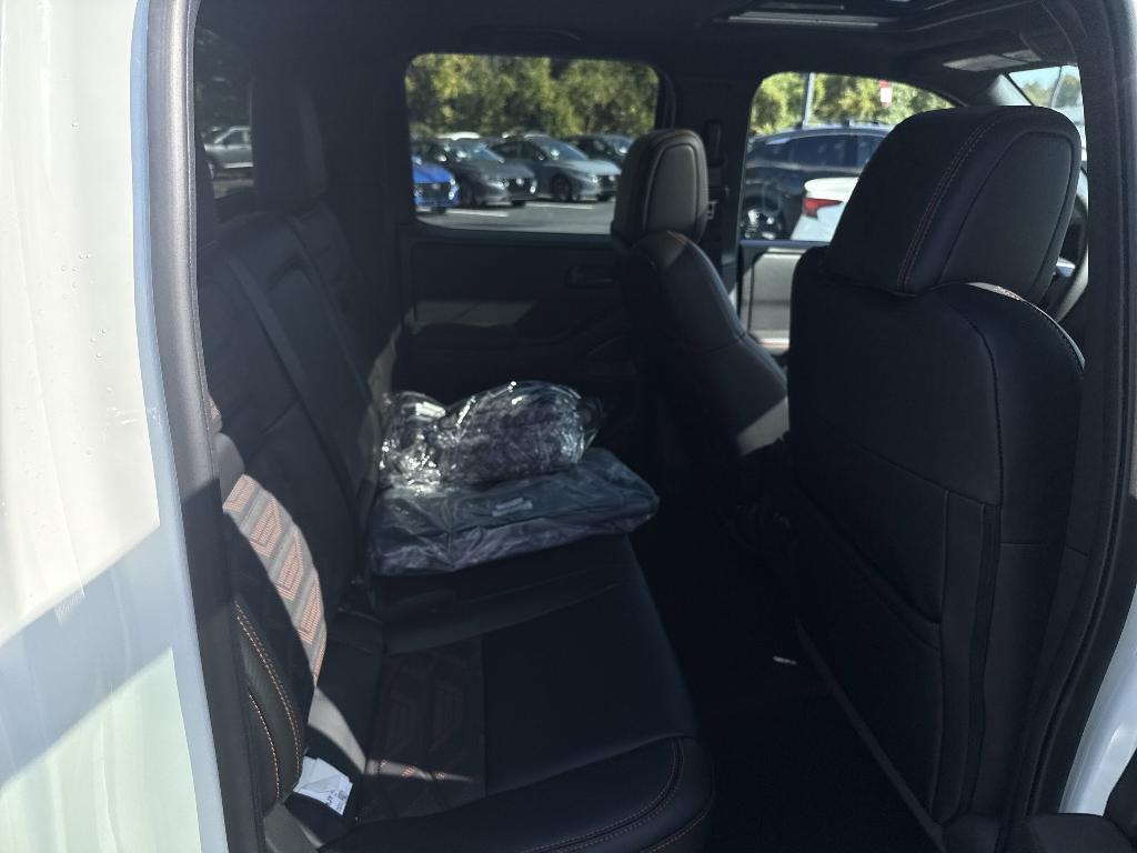 new 2026 Nissan Frontier car, priced at $47,292
