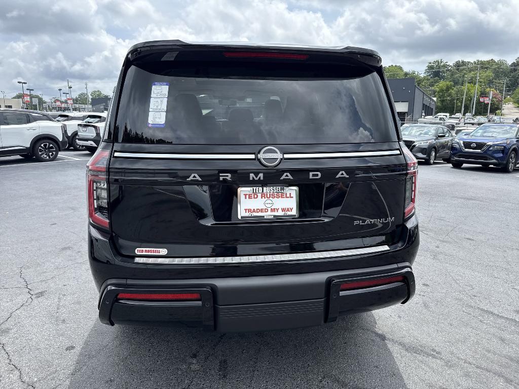 new 2025 Nissan Armada car, priced at $72,150