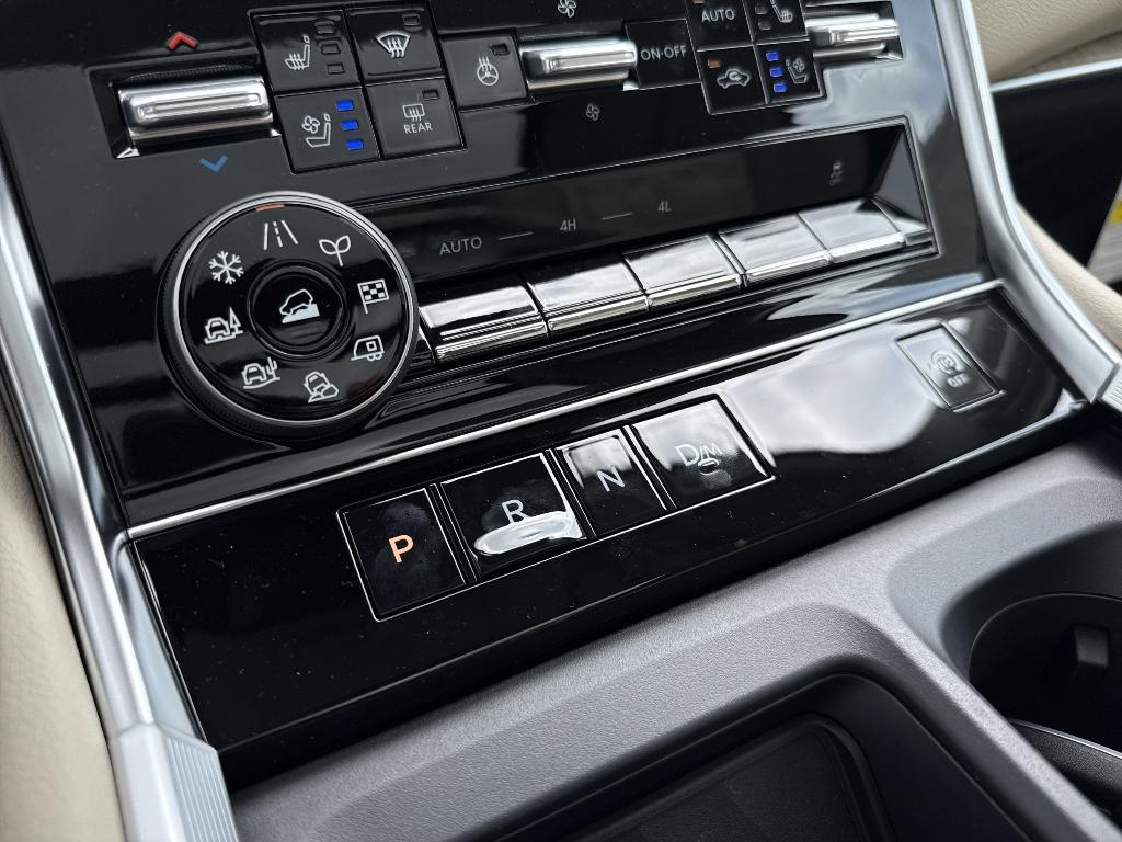 new 2025 Nissan Armada car, priced at $72,150