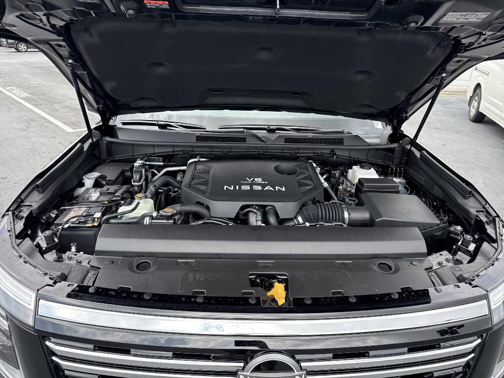 new 2025 Nissan Armada car, priced at $72,150
