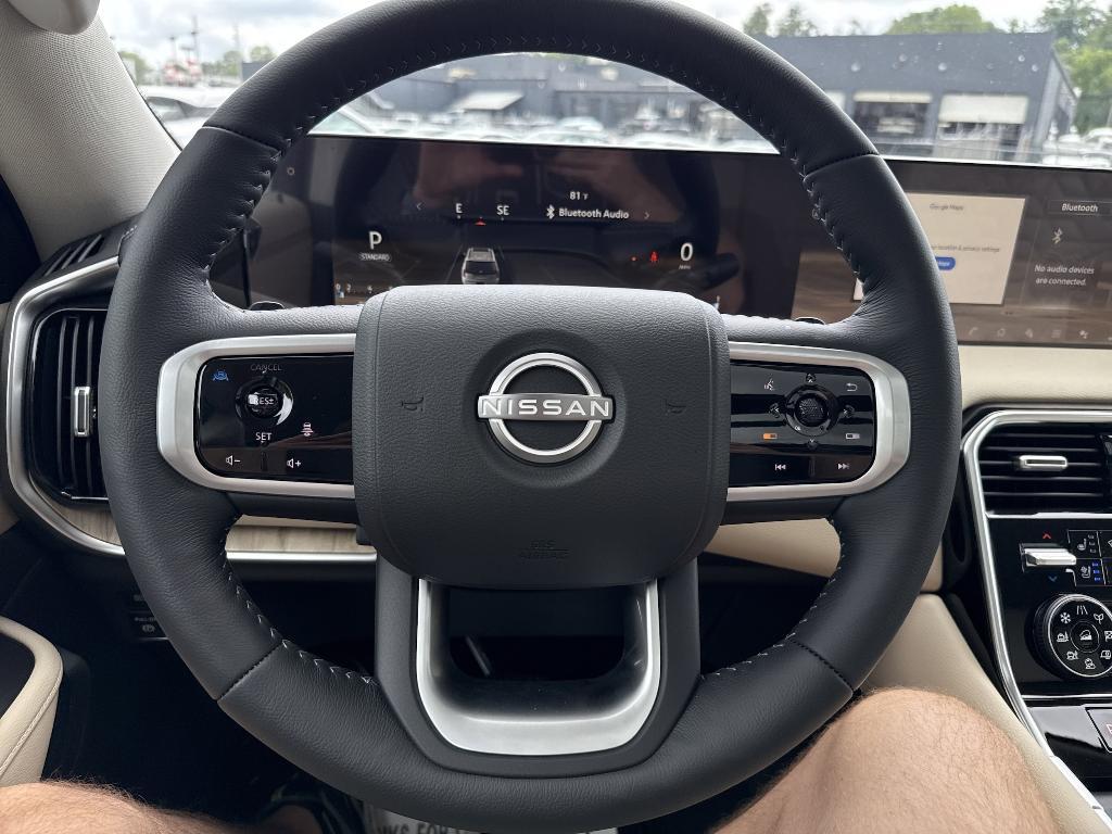 new 2025 Nissan Armada car, priced at $72,150