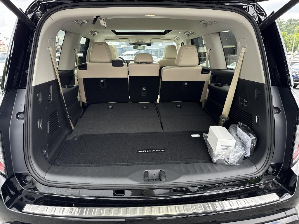 new 2025 Nissan Armada car, priced at $72,150