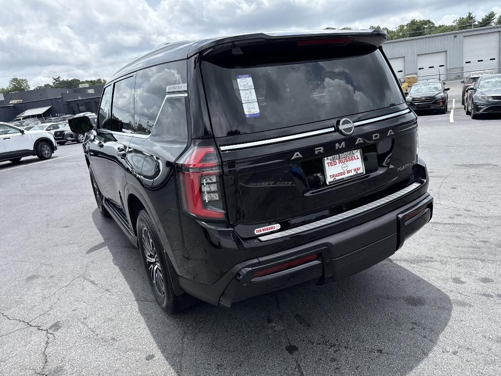 new 2025 Nissan Armada car, priced at $72,150