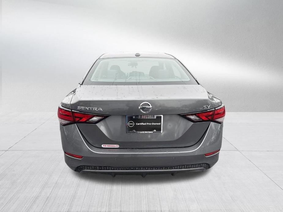 used 2020 Nissan Sentra car, priced at $20,988