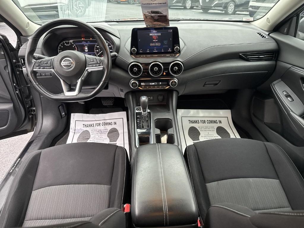 used 2020 Nissan Sentra car, priced at $20,988