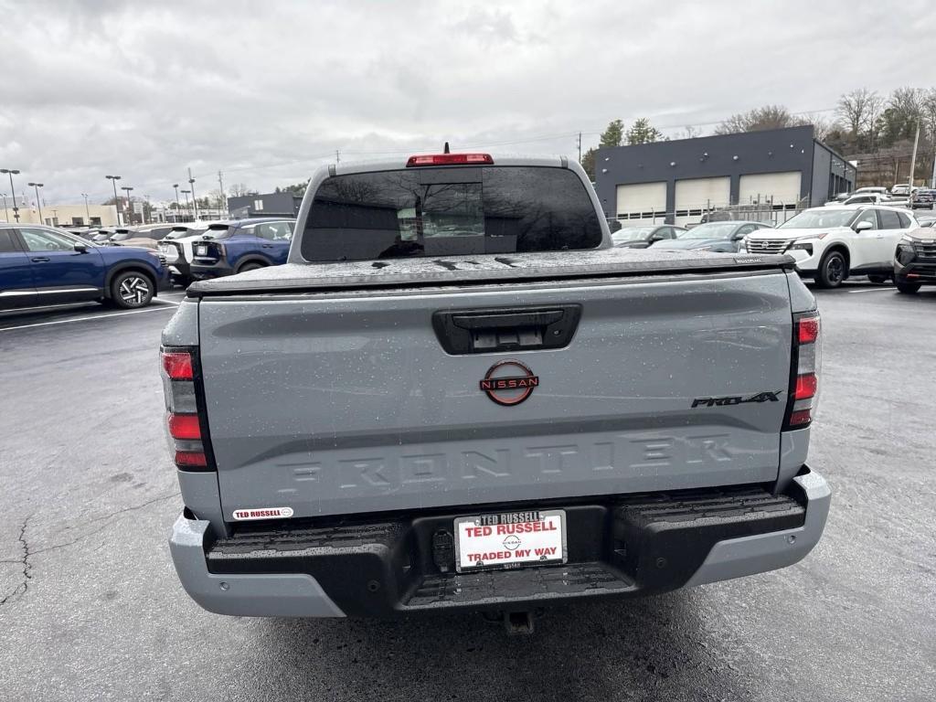 used 2023 Nissan Frontier car, priced at $39,995