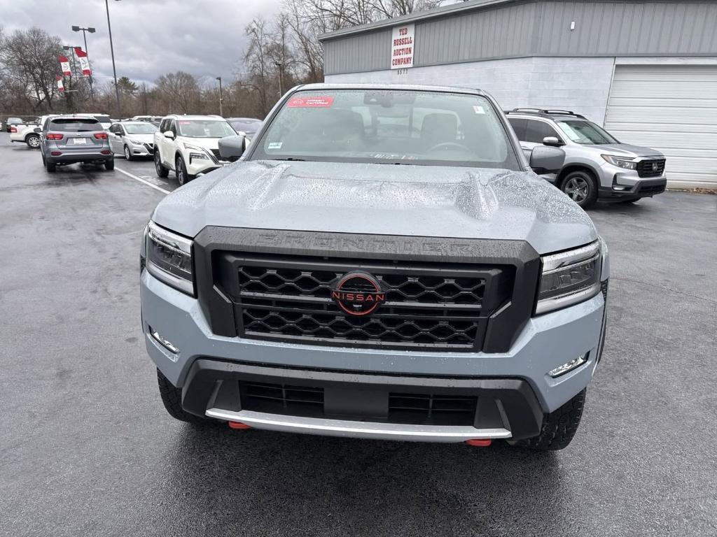 used 2023 Nissan Frontier car, priced at $39,995