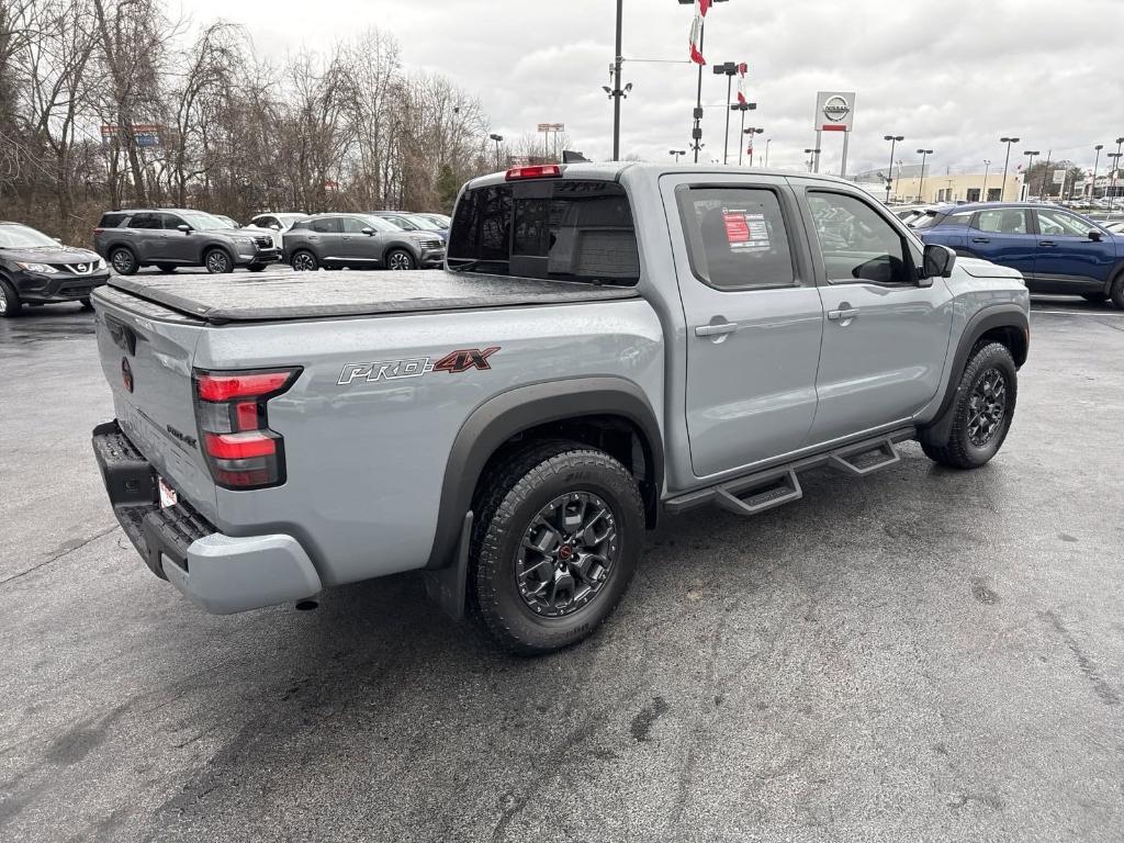 used 2023 Nissan Frontier car, priced at $39,995