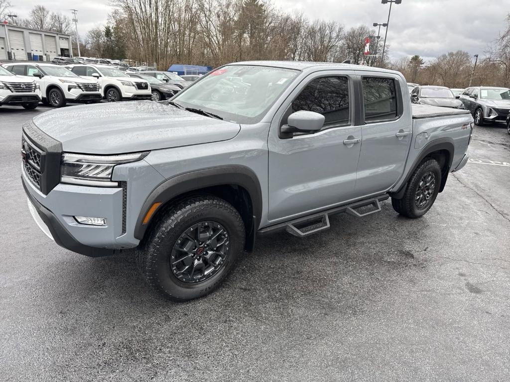 used 2023 Nissan Frontier car, priced at $39,995