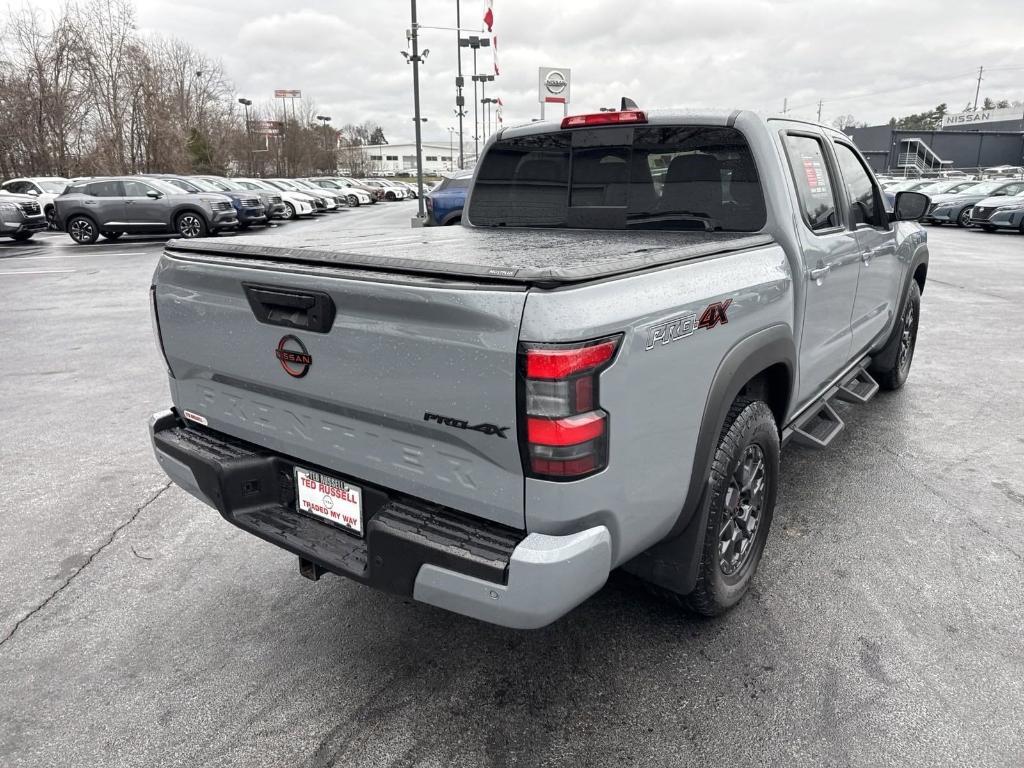 used 2023 Nissan Frontier car, priced at $39,995