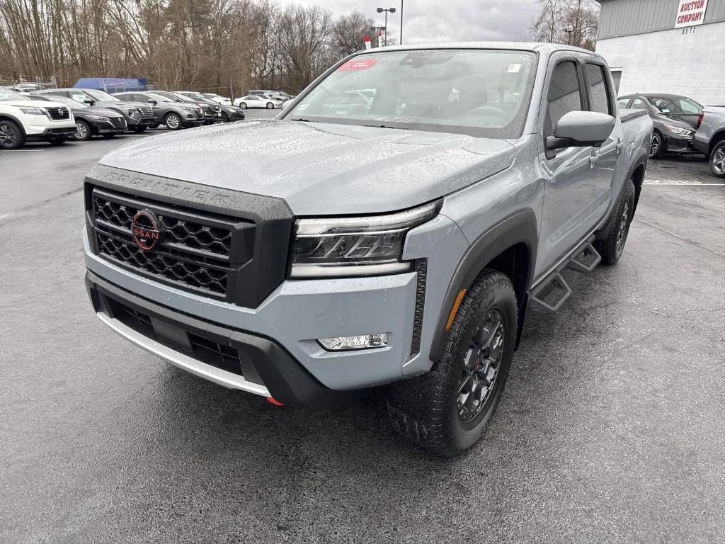 used 2023 Nissan Frontier car, priced at $39,995