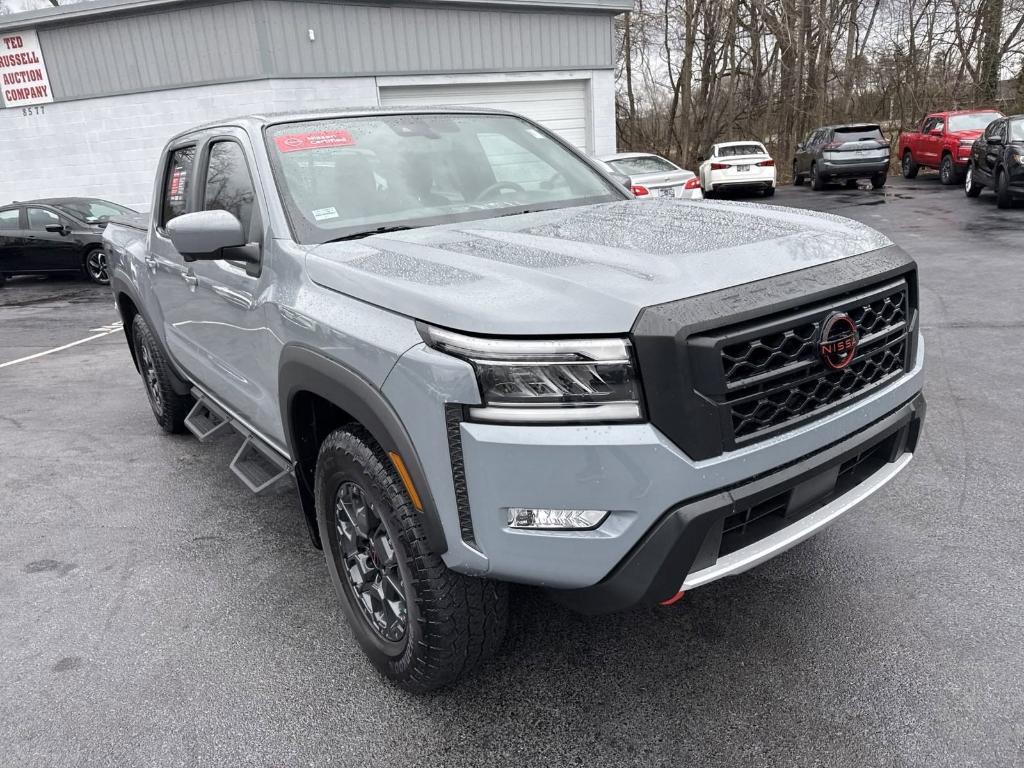 used 2023 Nissan Frontier car, priced at $39,995