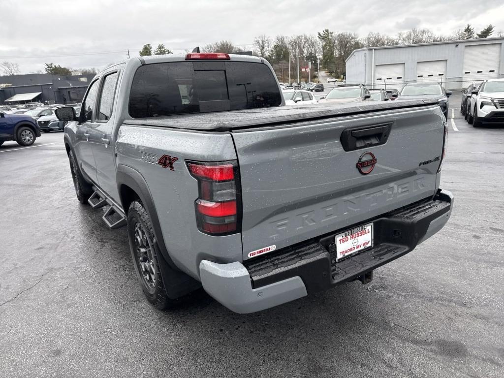 used 2023 Nissan Frontier car, priced at $39,995