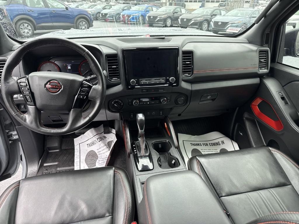 used 2023 Nissan Frontier car, priced at $39,995