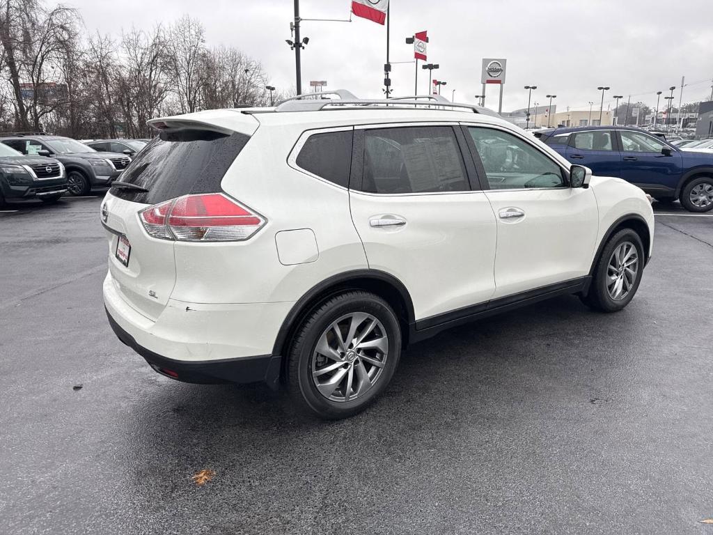 used 2015 Nissan Rogue car, priced at $14,988