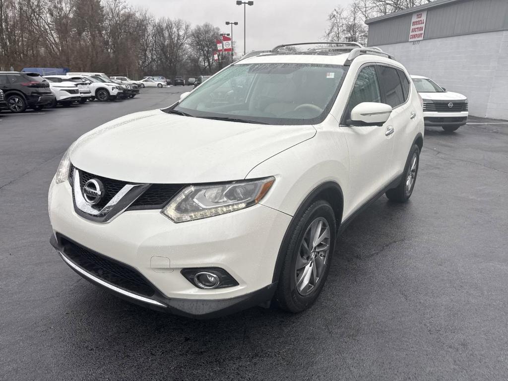 used 2015 Nissan Rogue car, priced at $14,988