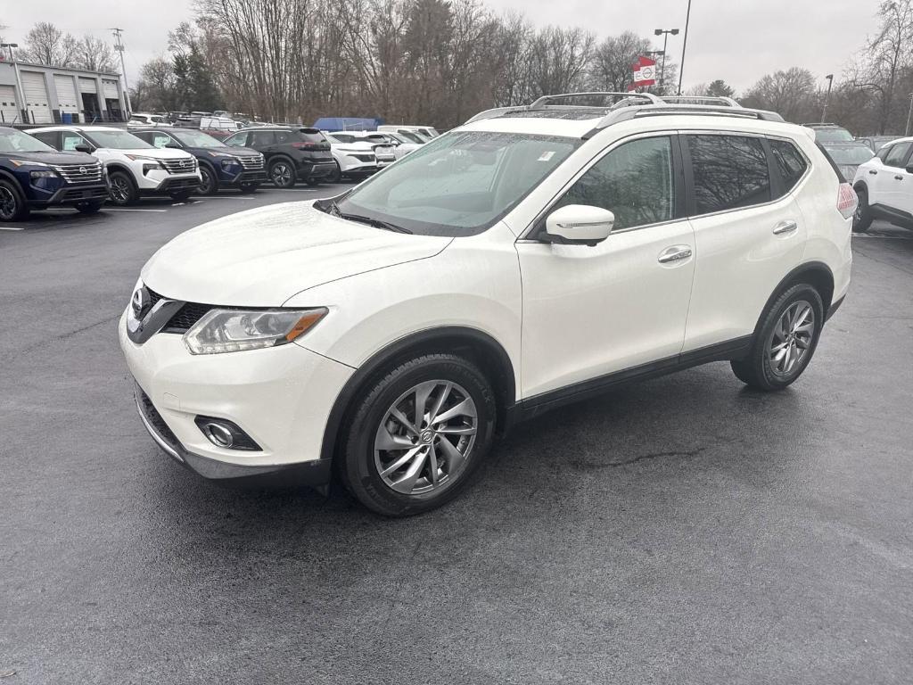 used 2015 Nissan Rogue car, priced at $14,988