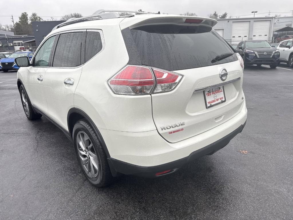 used 2015 Nissan Rogue car, priced at $14,988