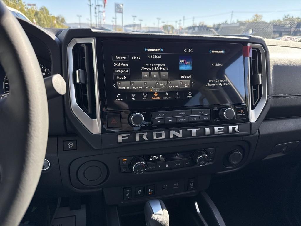 new 2025 Nissan Frontier car, priced at $38,129