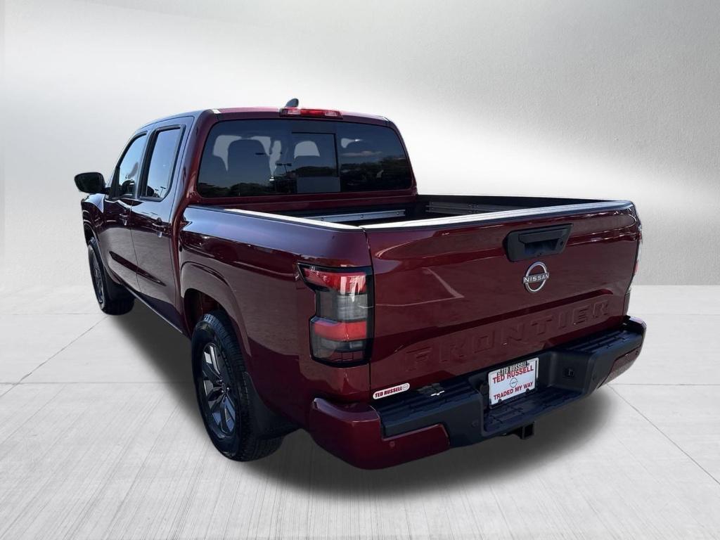 new 2025 Nissan Frontier car, priced at $38,129