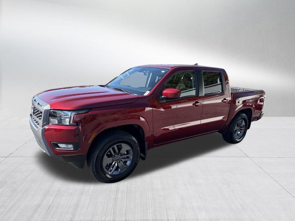 new 2025 Nissan Frontier car, priced at $38,129