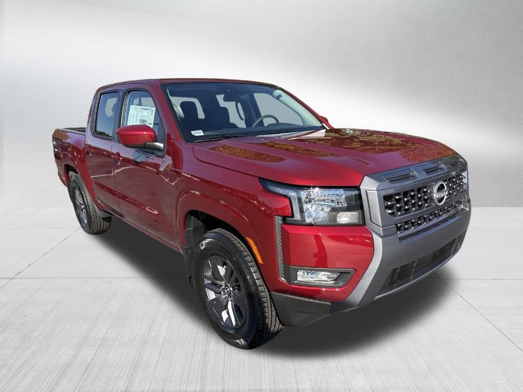 new 2025 Nissan Frontier car, priced at $38,129