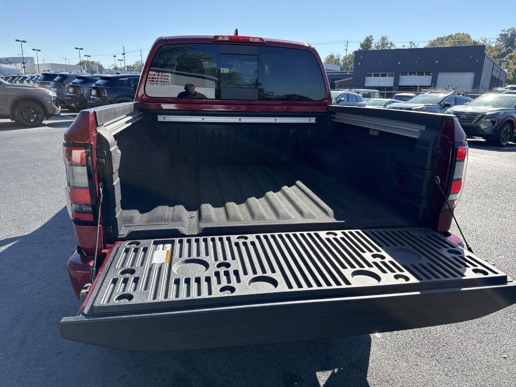 new 2025 Nissan Frontier car, priced at $38,129